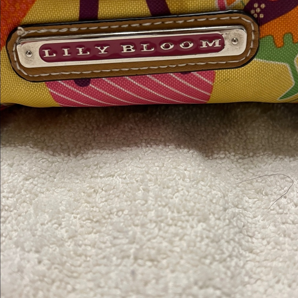 Lily Bloom Colorful Patterned Shoulder Bag - Picture 2 of 6